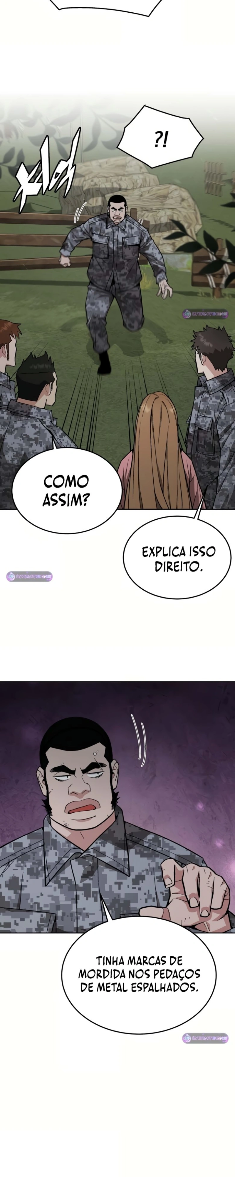 O Despertar do Chef Apocalíptico Capítulo 44 Página 22