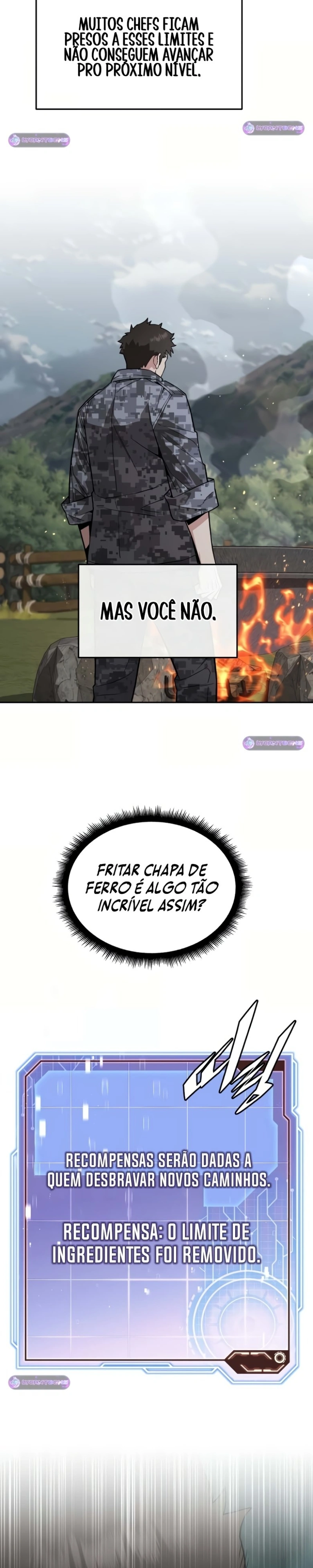 O Despertar do Chef Apocalíptico Capítulo 44 Página 30
