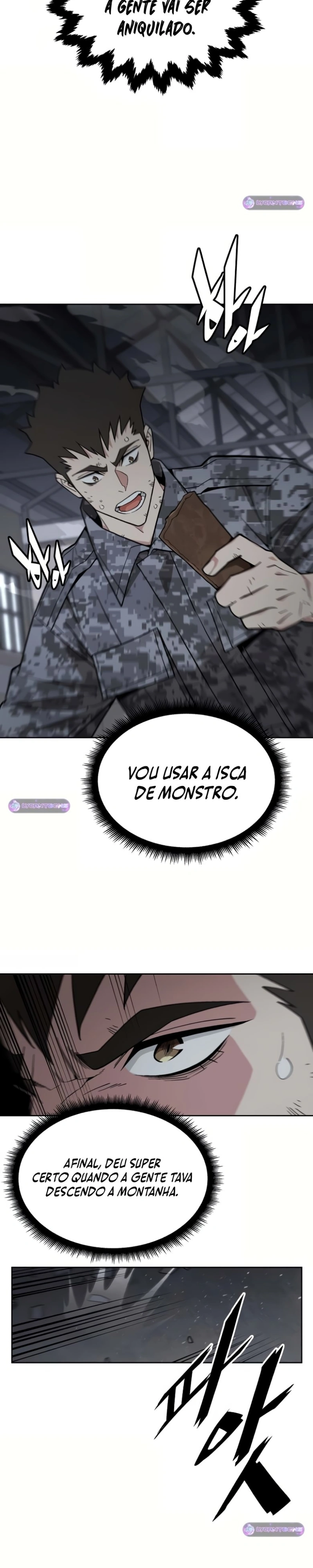 O Despertar do Chef Apocalíptico Capítulo 44 Página 9