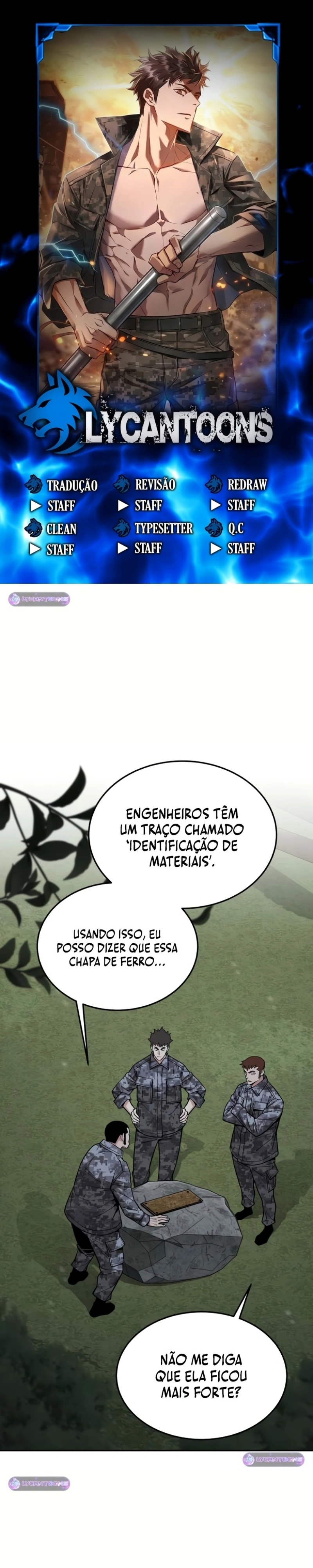 O Despertar do Chef Apocalíptico Capítulo 45 Página 1