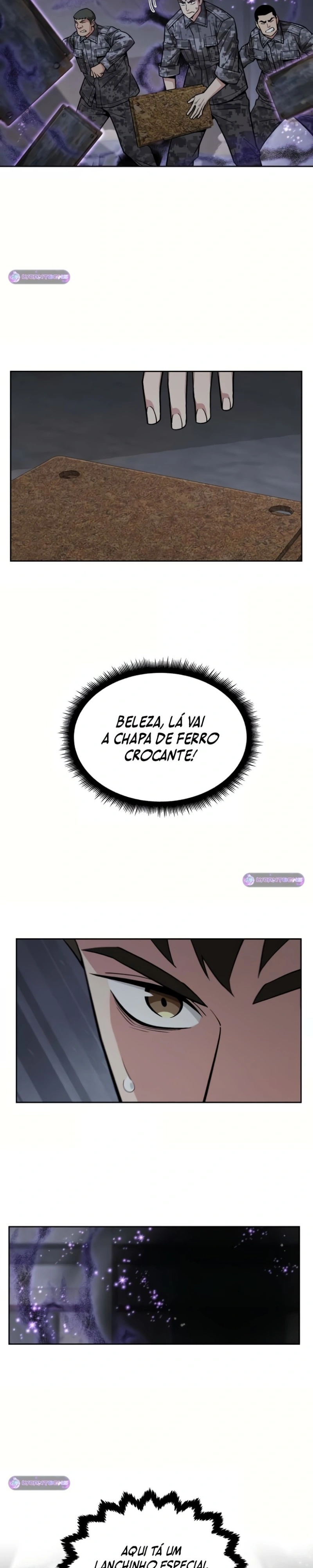 O Despertar do Chef Apocalíptico Capítulo 45 Página 11