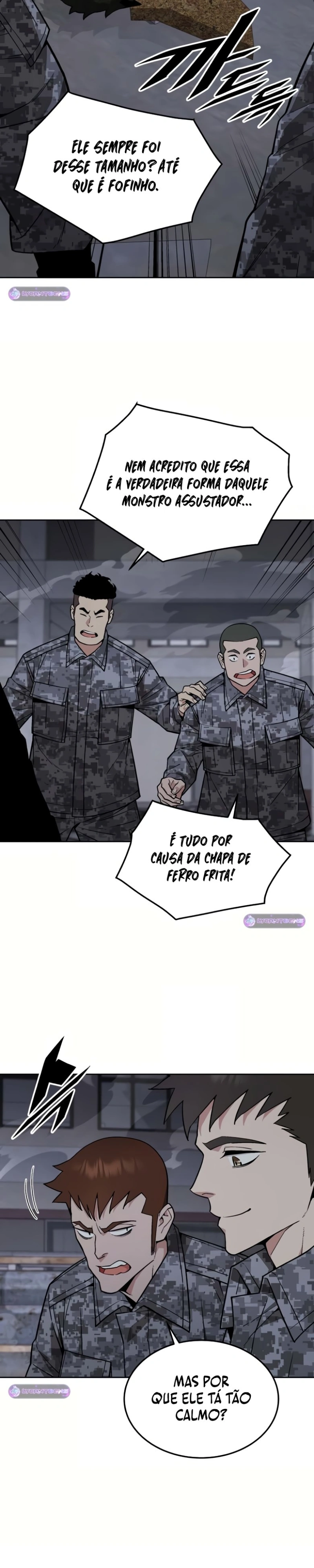 O Despertar do Chef Apocalíptico Capítulo 45 Página 18
