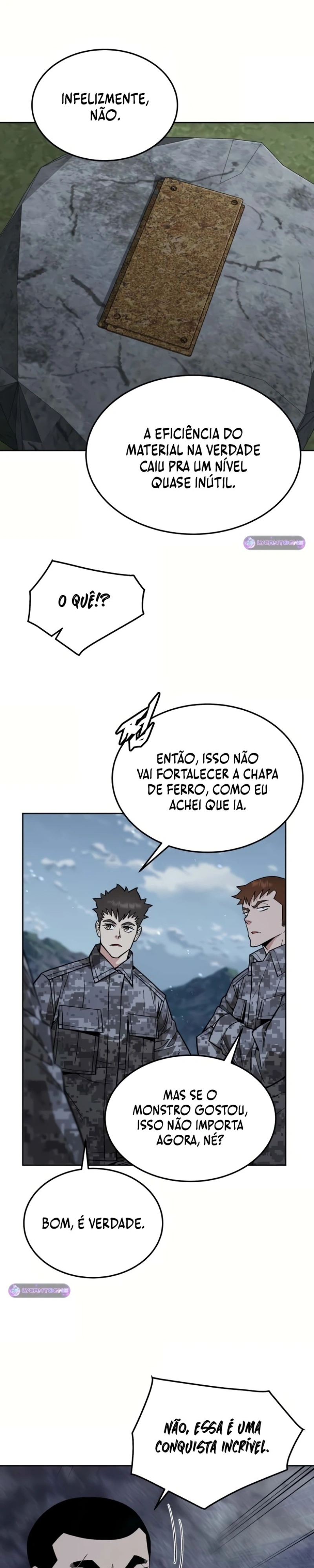 O Despertar do Chef Apocalíptico Capítulo 45 Página 2