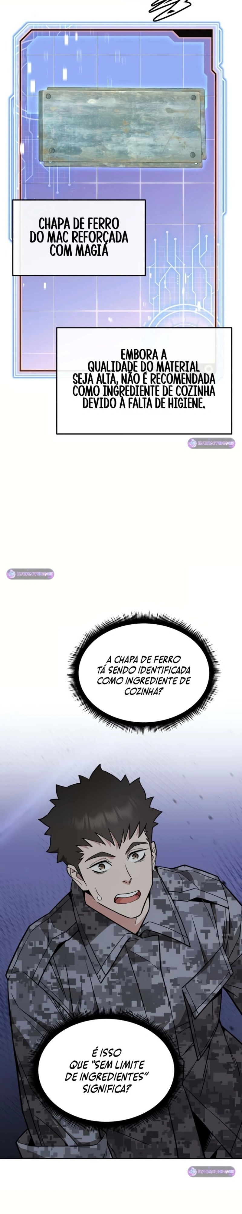 O Despertar do Chef Apocalíptico Capítulo 45 Página 22