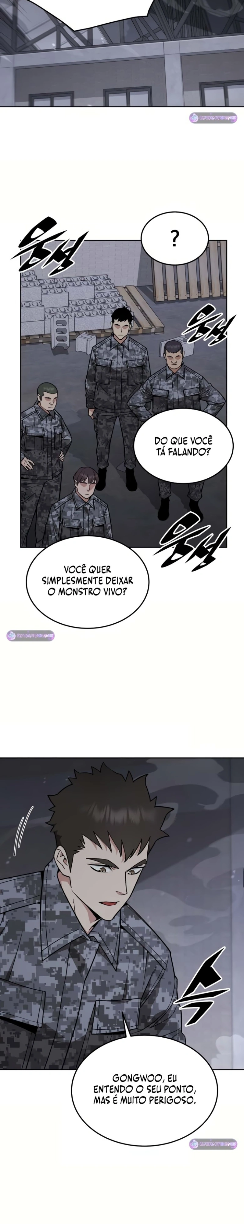 O Despertar do Chef Apocalíptico Capítulo 45 Página 25