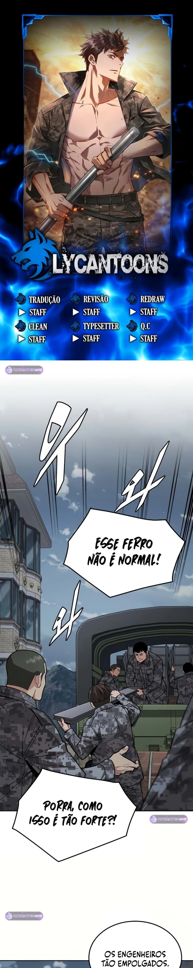 O Despertar do Chef Apocalíptico Capítulo 46 Página 1