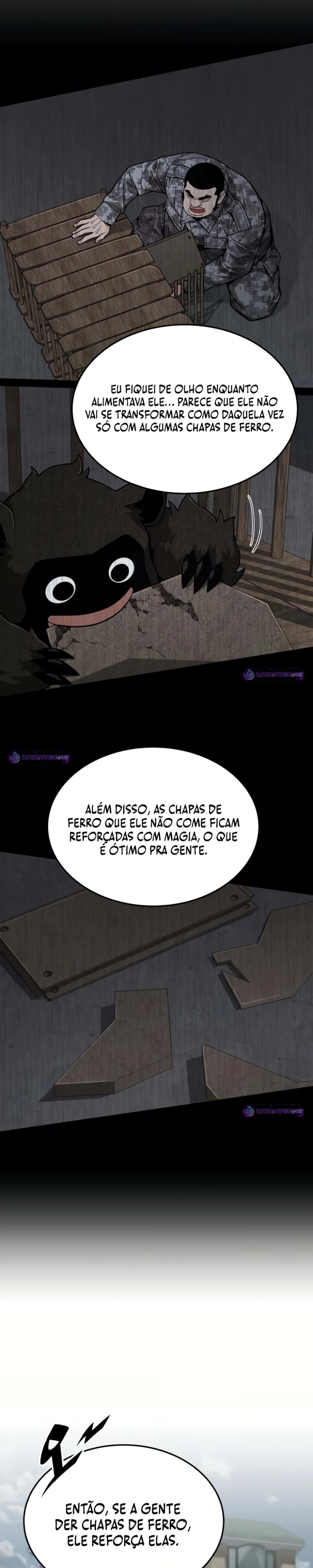 O Despertar do Chef Apocalíptico Capítulo 46 Página 12