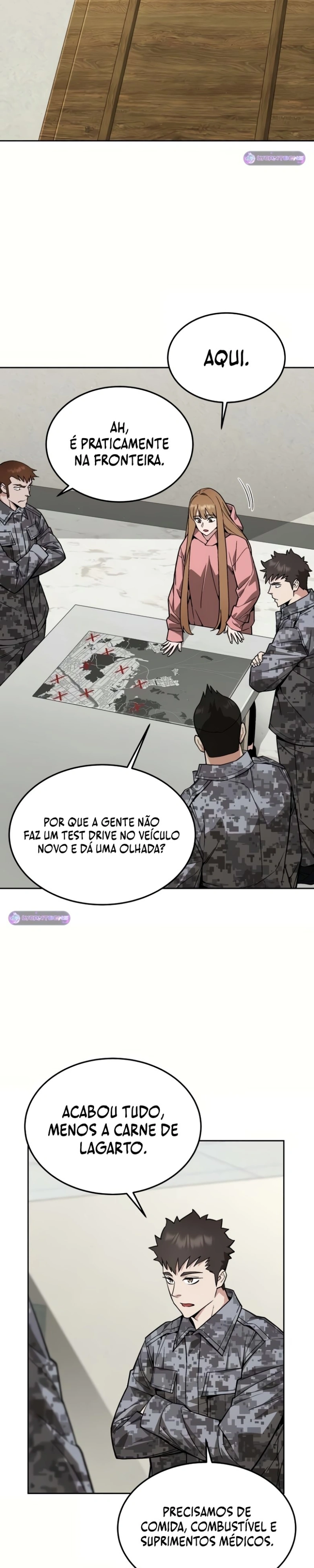 O Despertar do Chef Apocalíptico Capítulo 46 Página 15