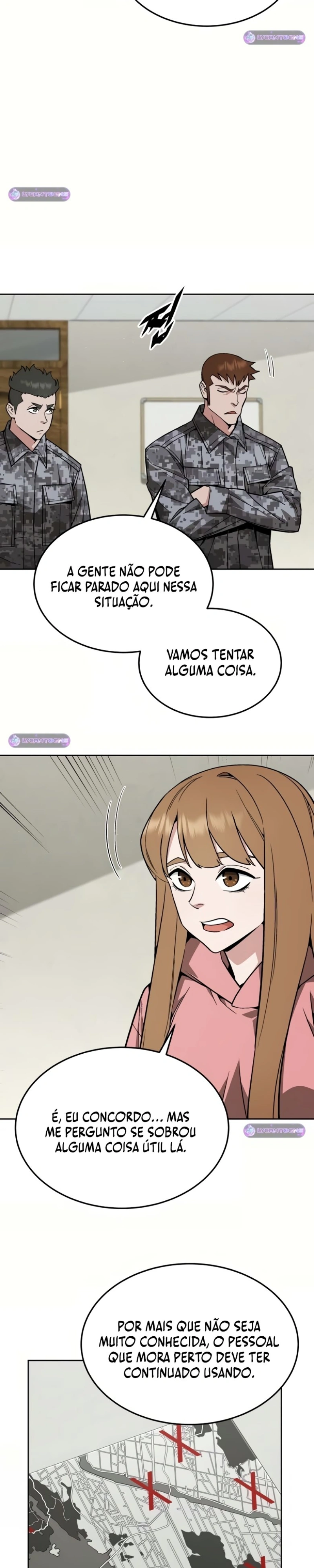 O Despertar do Chef Apocalíptico Capítulo 46 Página 16