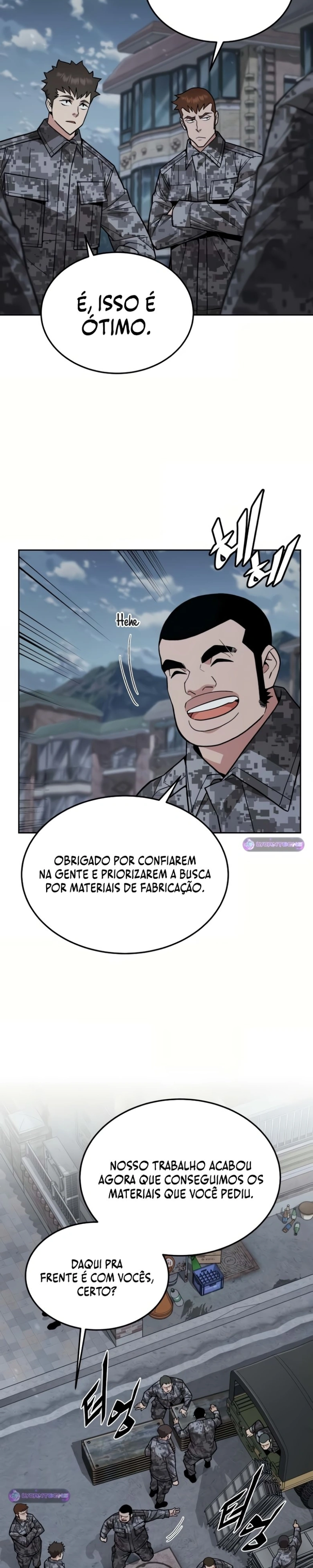 O Despertar do Chef Apocalíptico Capítulo 46 Página 2