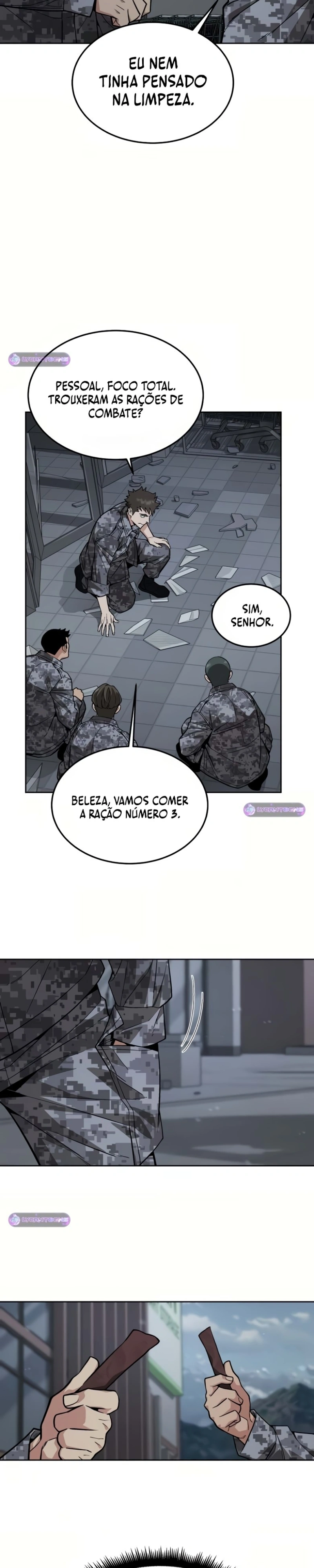 O Despertar do Chef Apocalíptico Capítulo 46 Página 20