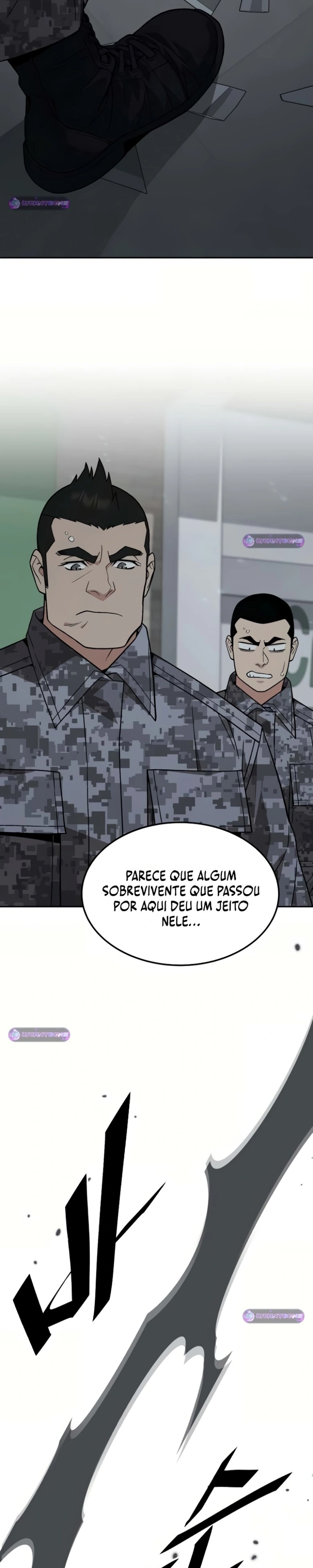O Despertar do Chef Apocalíptico Capítulo 46 Página 27