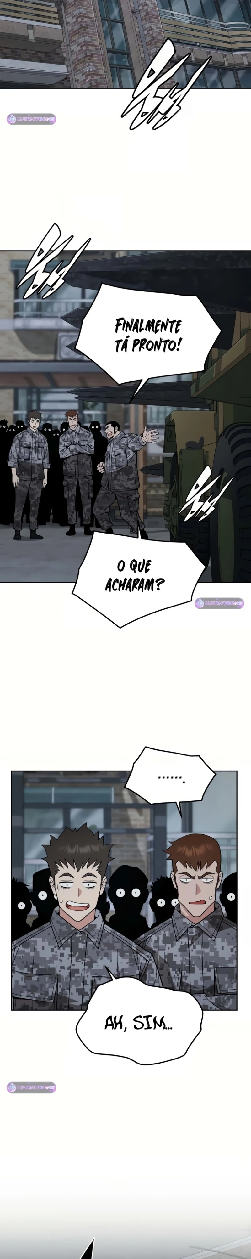 O Despertar do Chef Apocalíptico Capítulo 46 Página 7