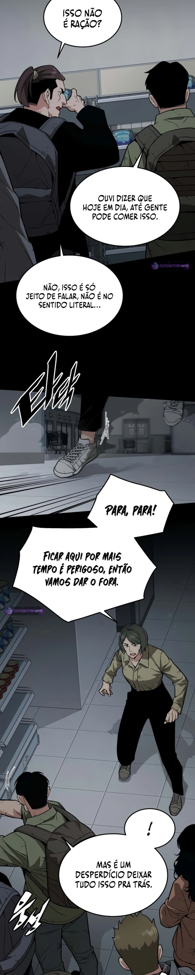 O Despertar do Chef Apocalíptico Capítulo 47 Página 11
