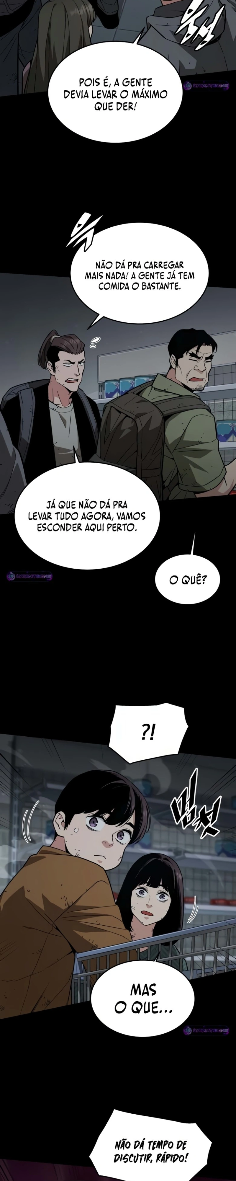 O Despertar do Chef Apocalíptico Capítulo 47 Página 12