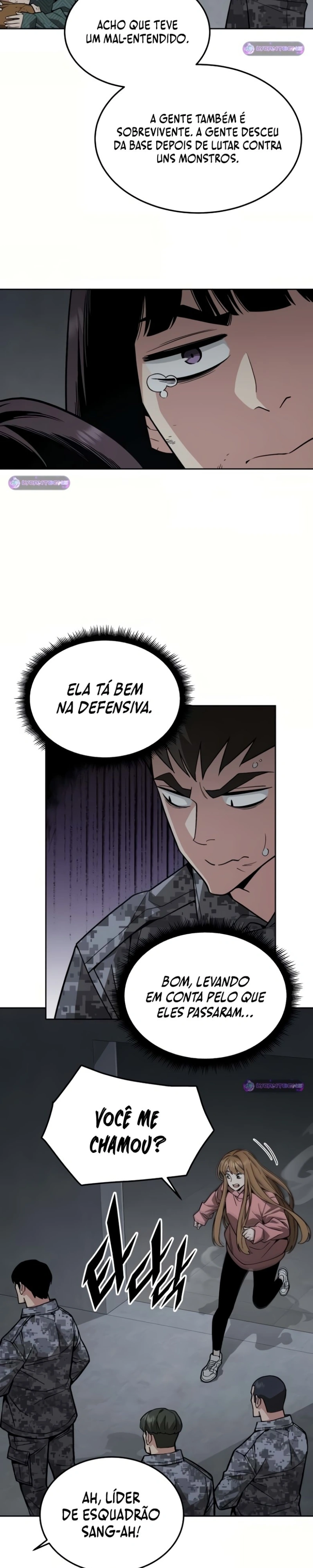 O Despertar do Chef Apocalíptico Capítulo 47 Página 19