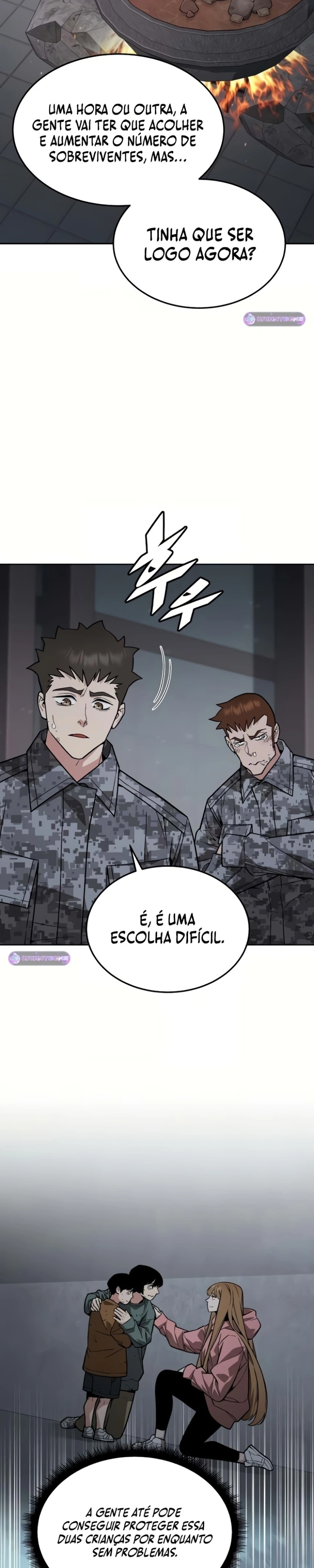 O Despertar do Chef Apocalíptico Capítulo 47 Página 28