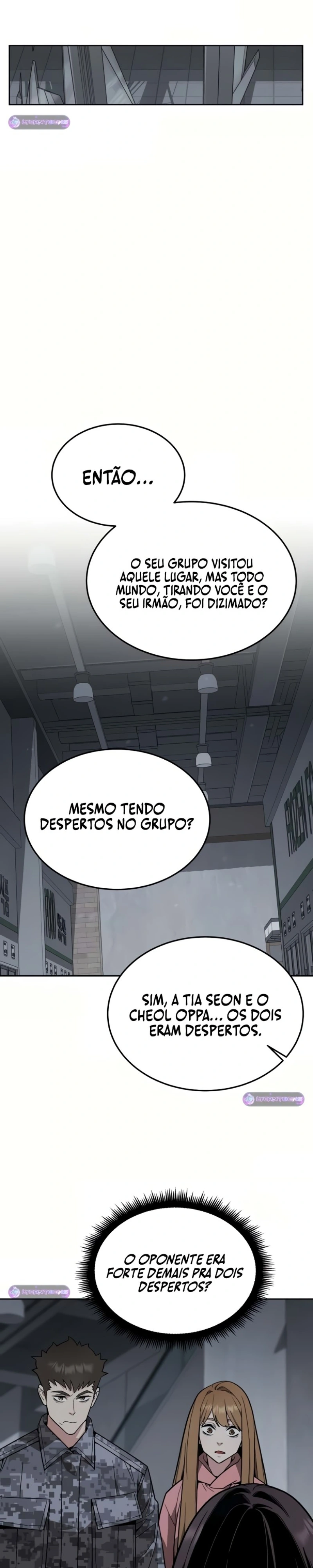 O Despertar do Chef Apocalíptico Capítulo 48 Página 27