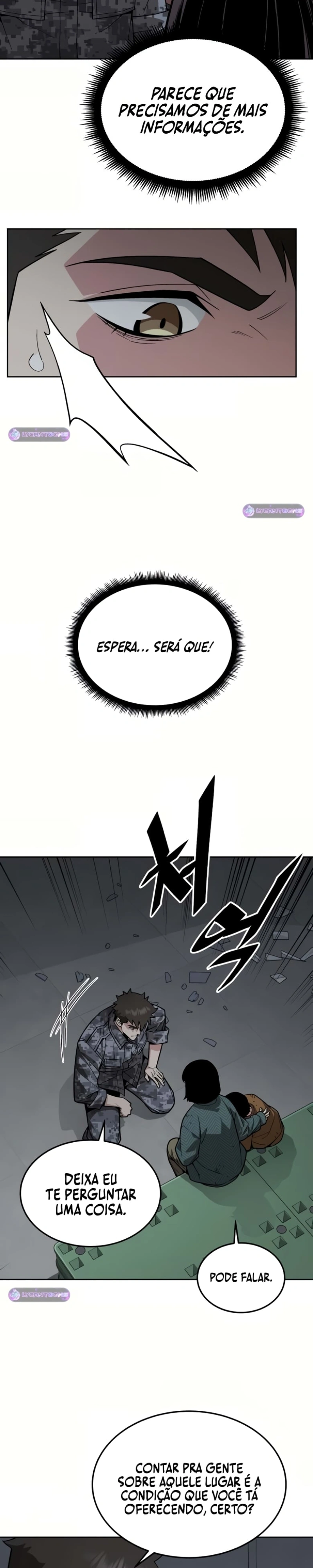O Despertar do Chef Apocalíptico Capítulo 48 Página 28