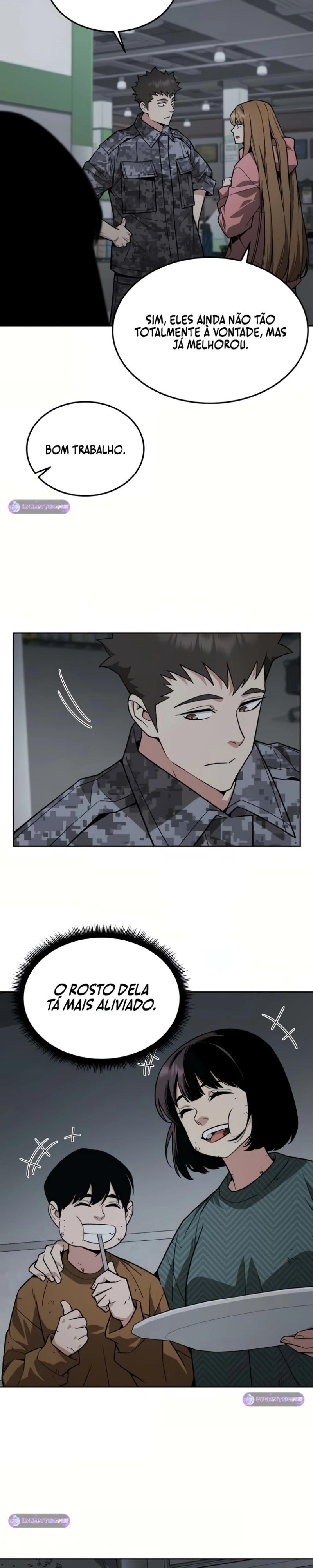 O Despertar do Chef Apocalíptico Capítulo 48 Página 4