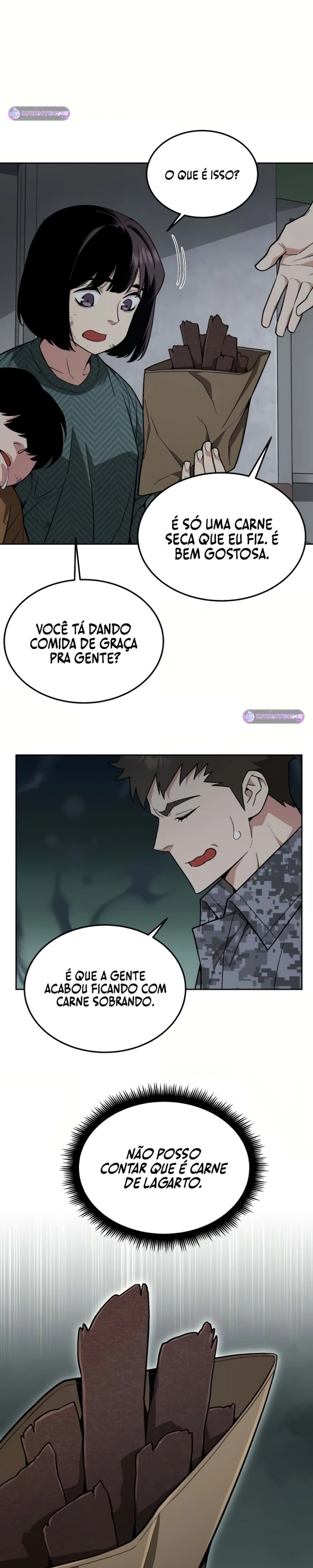 O Despertar do Chef Apocalíptico Capítulo 48 Página 7