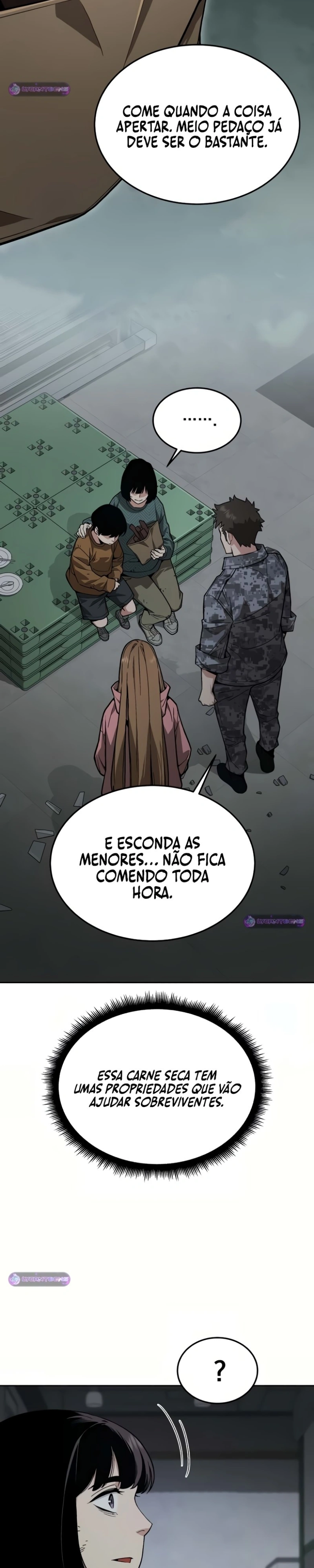 O Despertar do Chef Apocalíptico Capítulo 48 Página 8