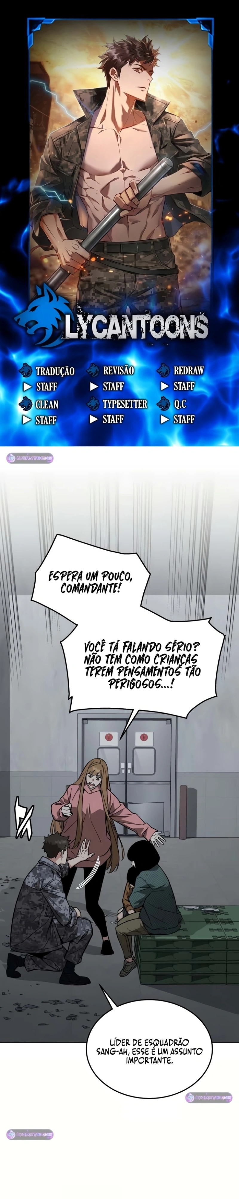 O Despertar do Chef Apocalíptico Capítulo 49 Página 1