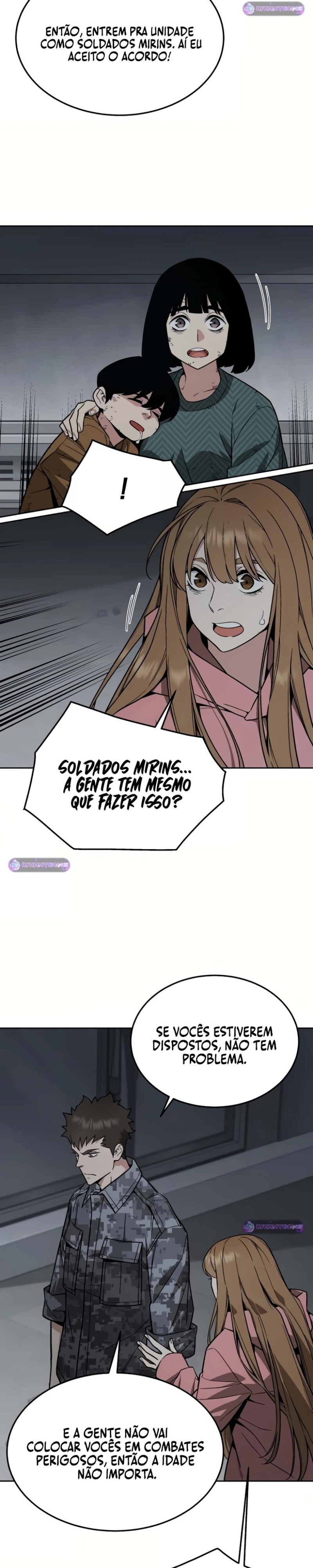 O Despertar do Chef Apocalíptico Capítulo 49 Página 10