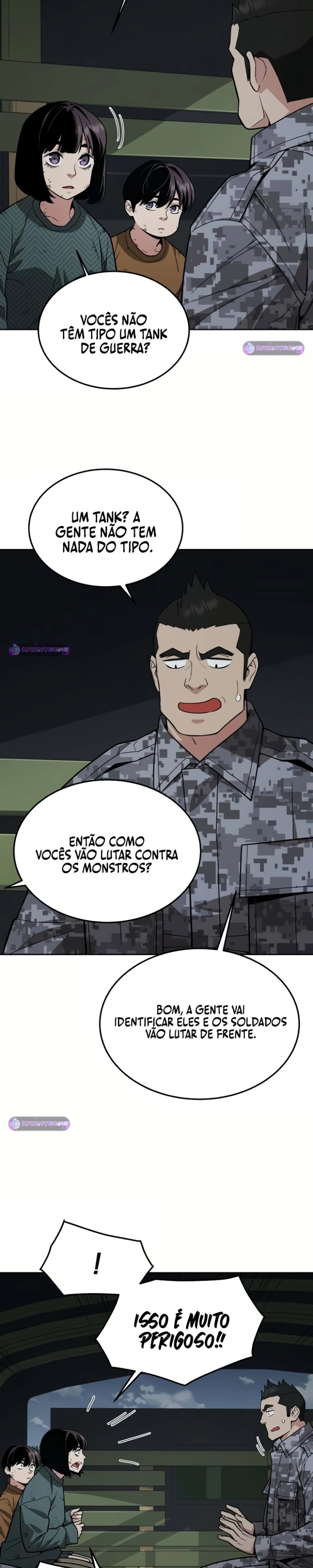 O Despertar do Chef Apocalíptico Capítulo 49 Página 20