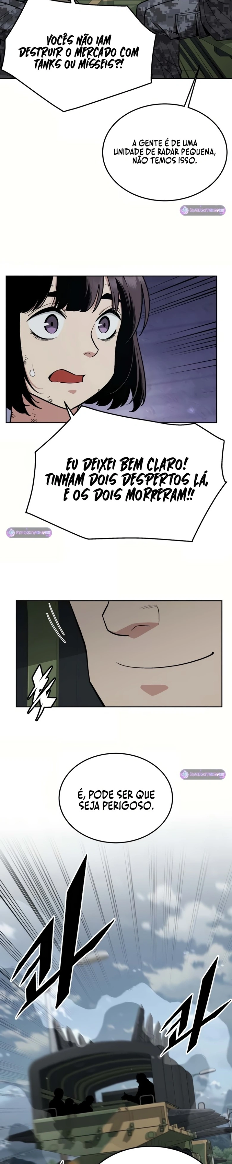 O Despertar do Chef Apocalíptico Capítulo 49 Página 21