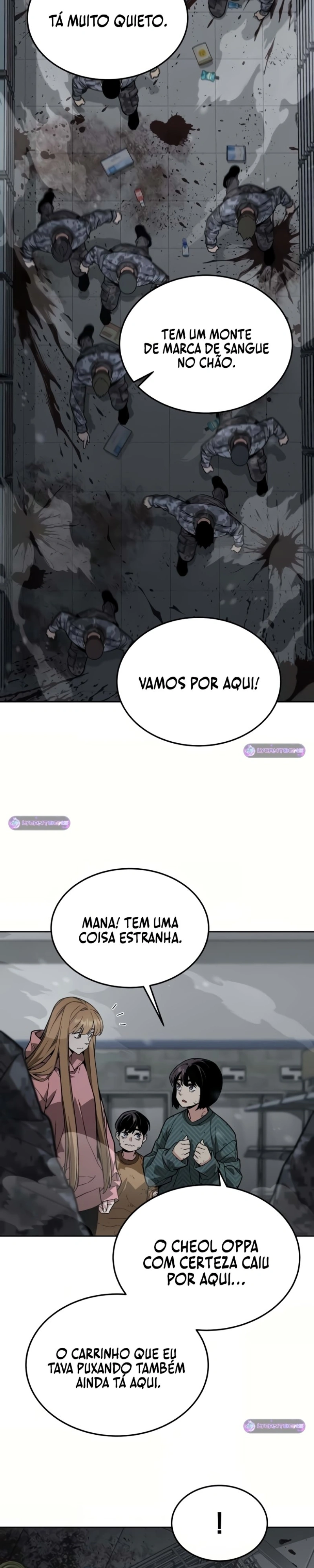 O Despertar do Chef Apocalíptico Capítulo 49 Página 29