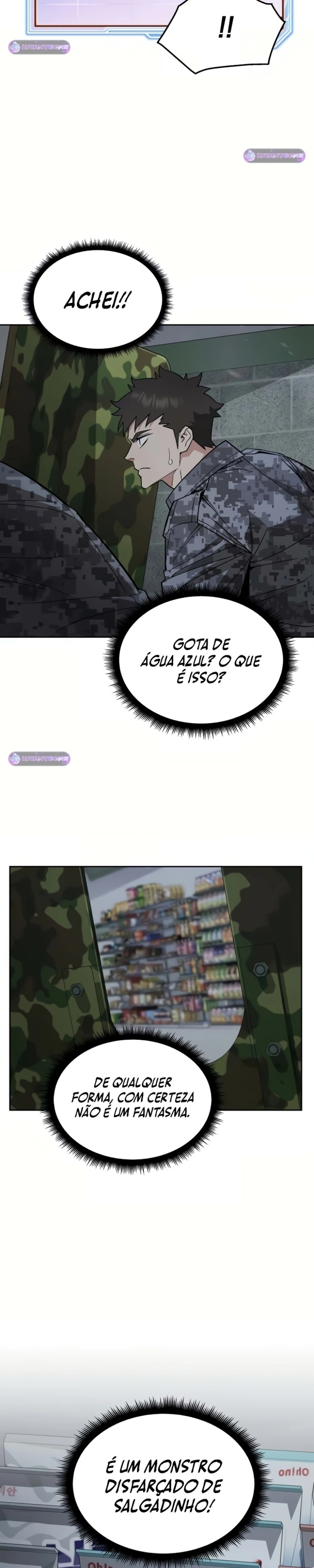O Despertar do Chef Apocalíptico Capítulo 50 Página 17