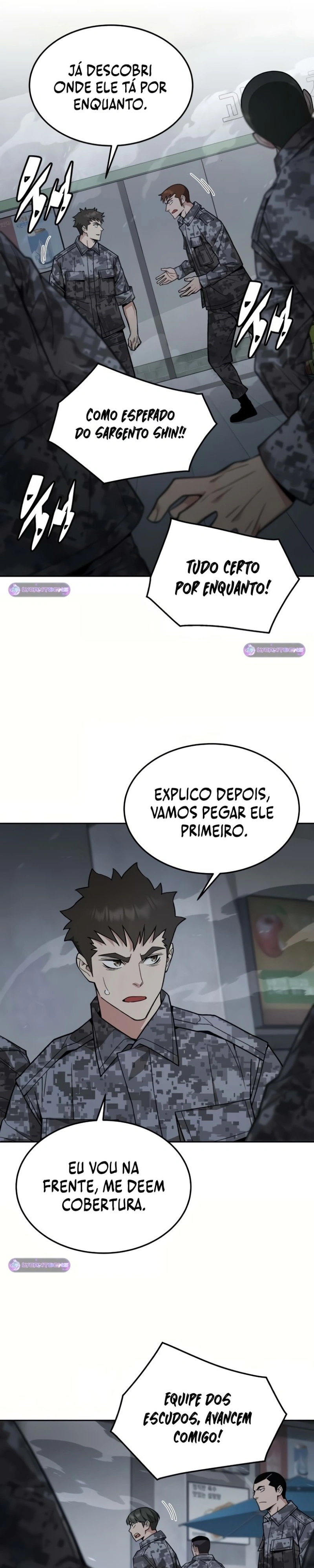 O Despertar do Chef Apocalíptico Capítulo 50 Página 19