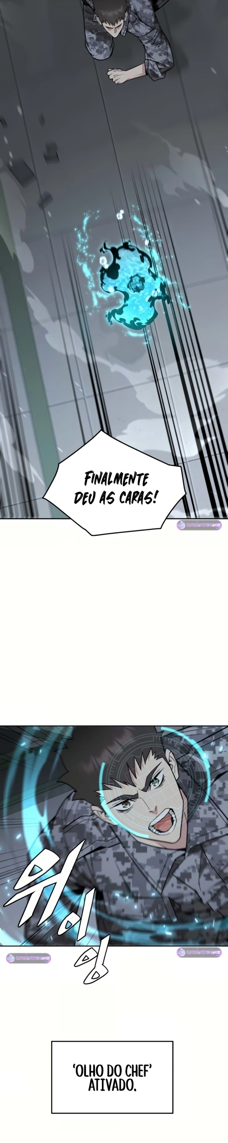 O Despertar do Chef Apocalíptico Capítulo 50 Página 27