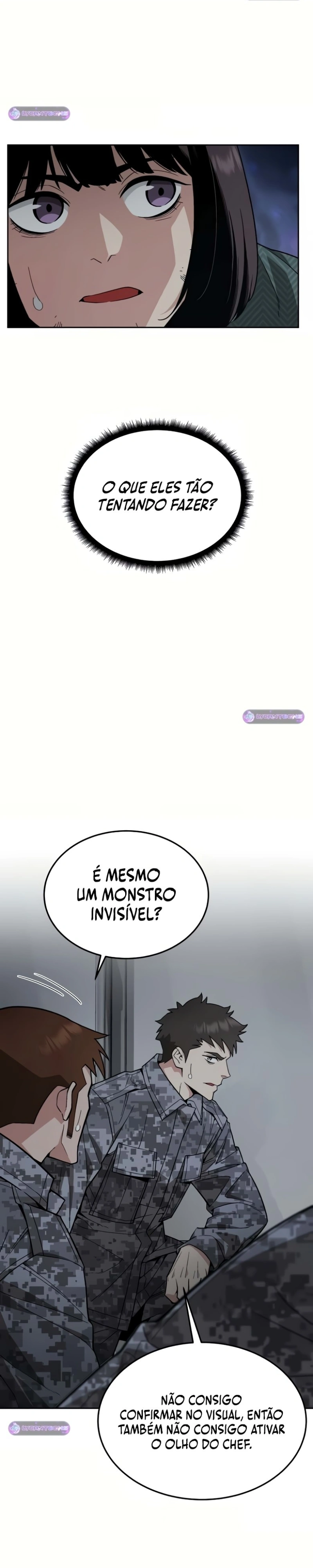 O Despertar do Chef Apocalíptico Capítulo 50 Página 9