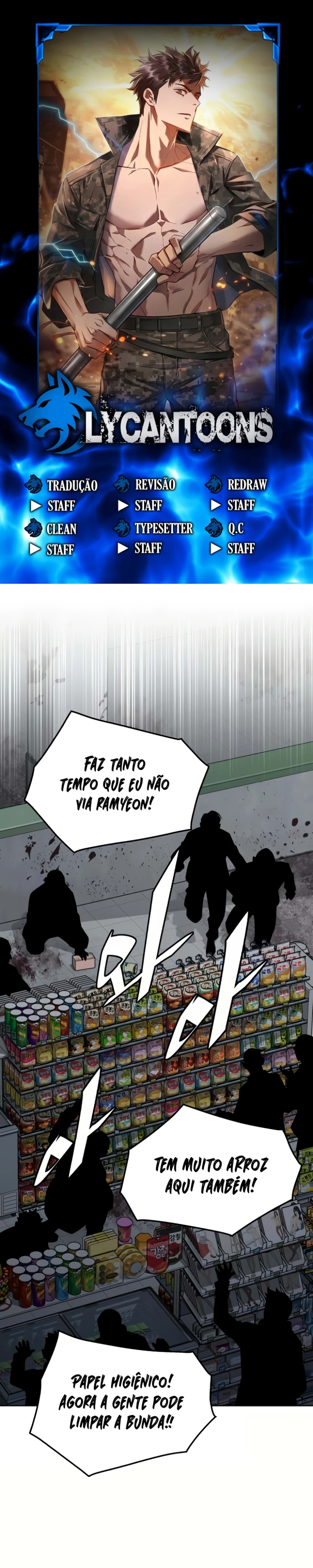 O Despertar do Chef Apocalíptico Capítulo 52 Página 1