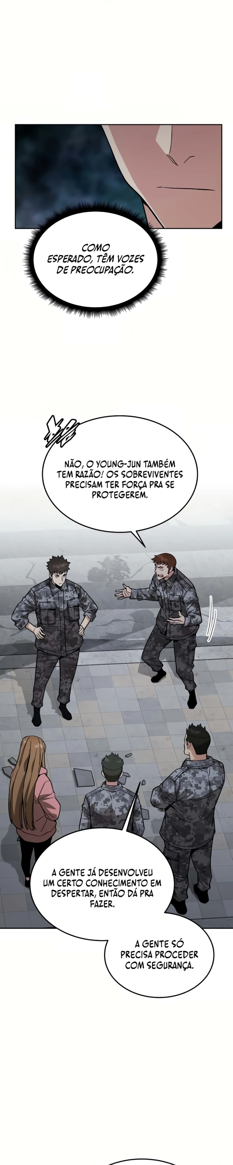 O Despertar do Chef Apocalíptico Capítulo 52 Página 15