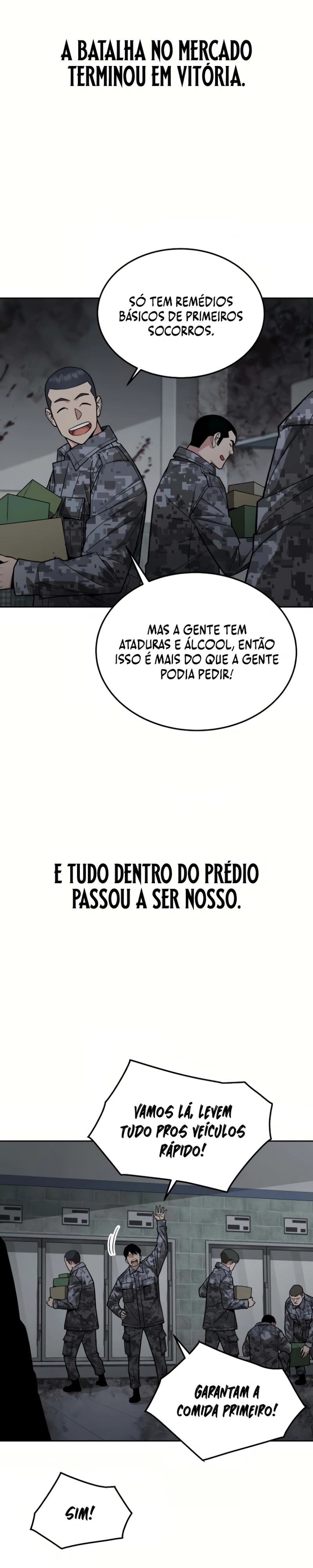 O Despertar do Chef Apocalíptico Capítulo 52 Página 2