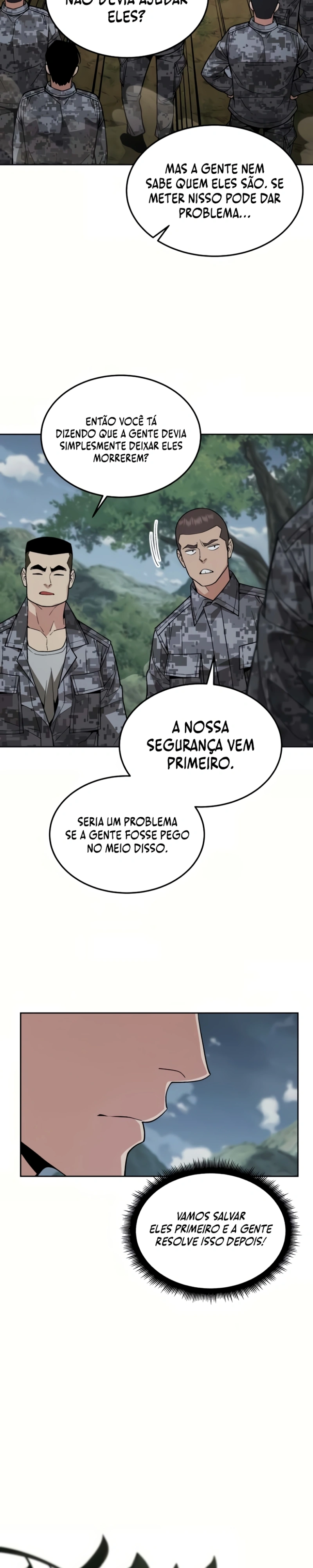 O Despertar do Chef Apocalíptico Capítulo 53 Página 6