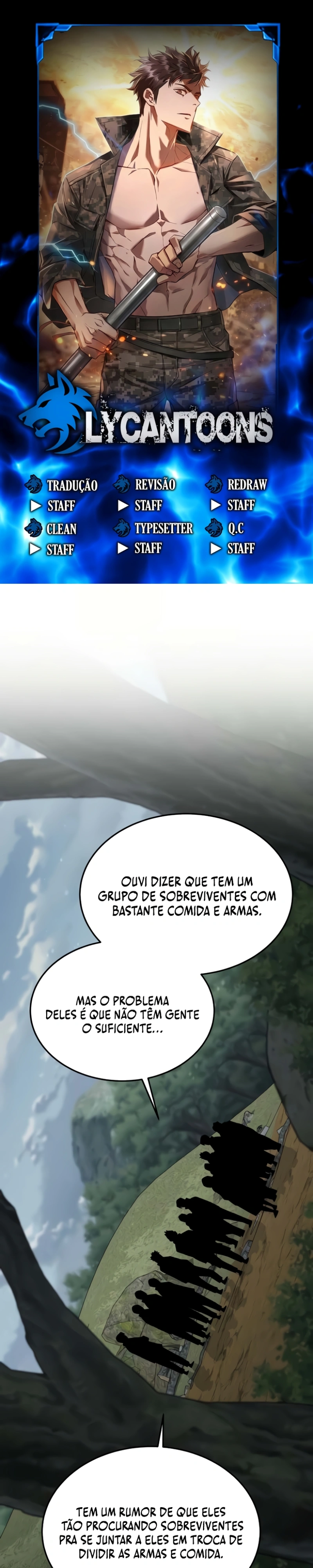 O Despertar do Chef Apocalíptico Capítulo 54 Página 1