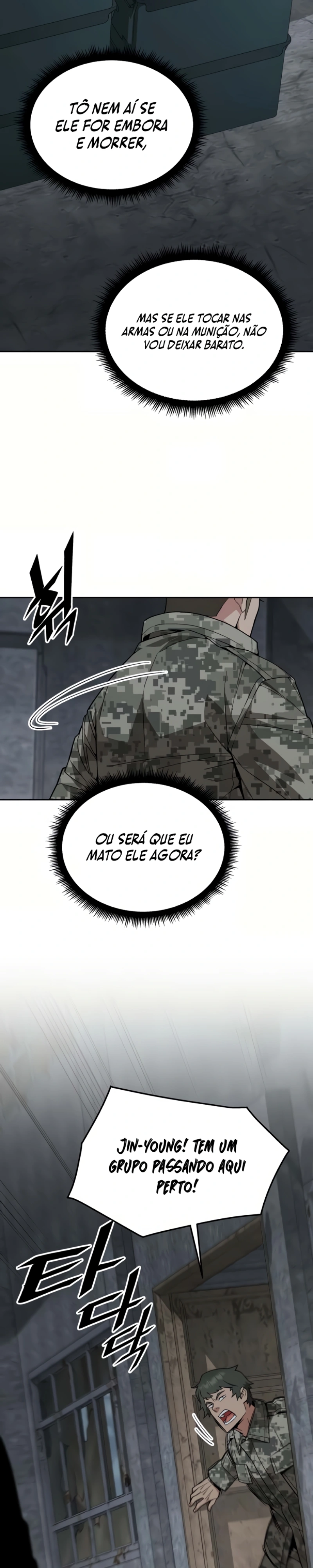 O Despertar do Chef Apocalíptico Capítulo 54 Página 16
