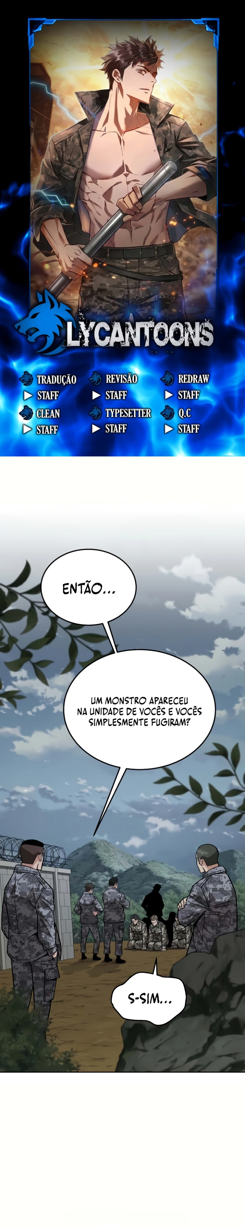 O Despertar do Chef Apocalíptico Capítulo 55 Página 1