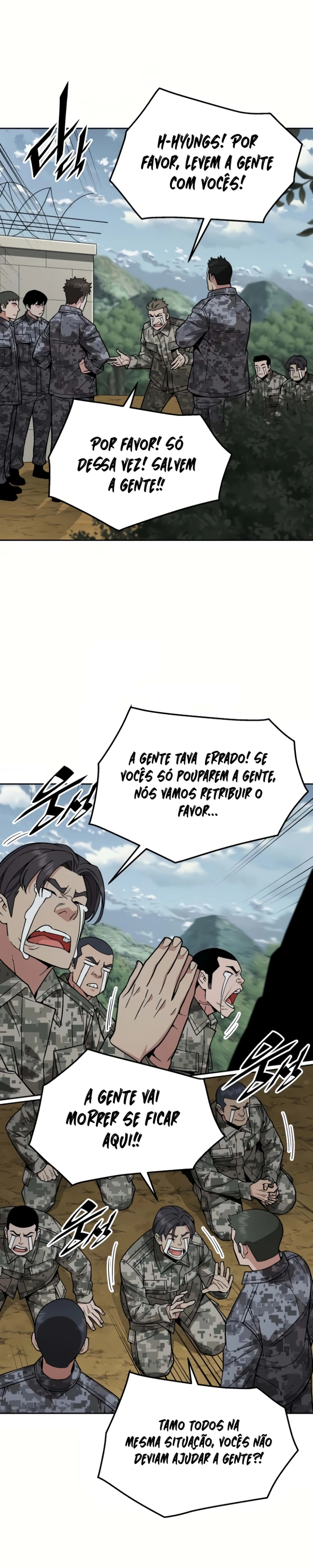 O Despertar do Chef Apocalíptico Capítulo 55 Página 11