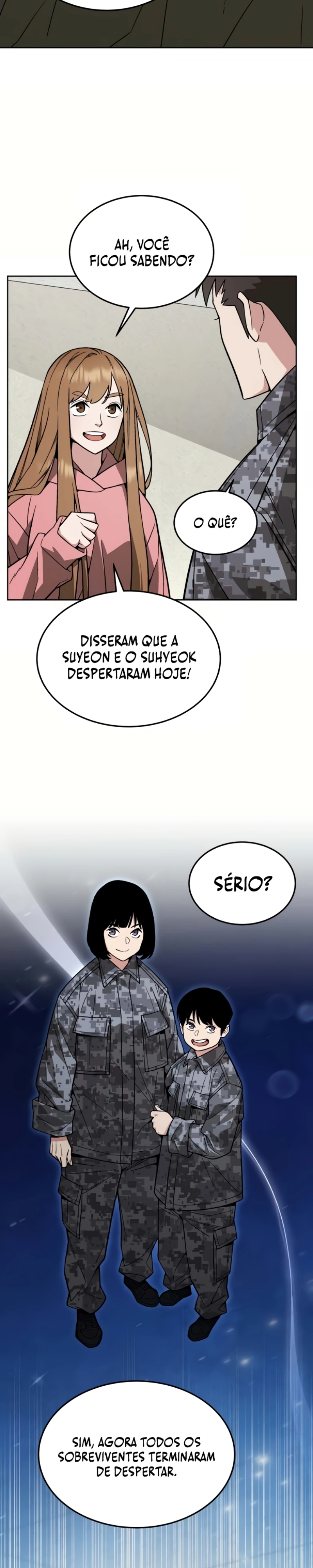 O Despertar do Chef Apocalíptico Capítulo 55 Página 22