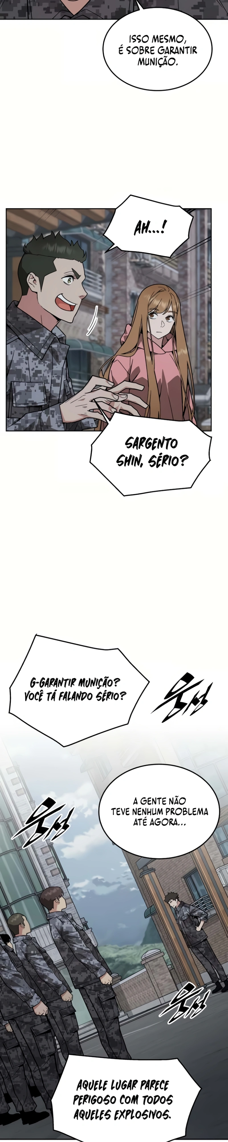O Despertar do Chef Apocalíptico Capítulo 55 Página 28