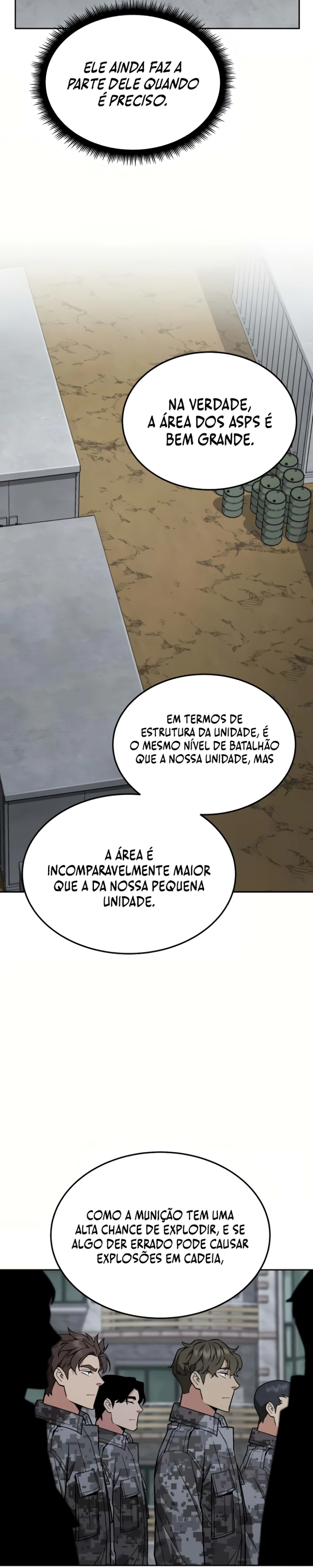 O Despertar do Chef Apocalíptico Capítulo 55 Página 31