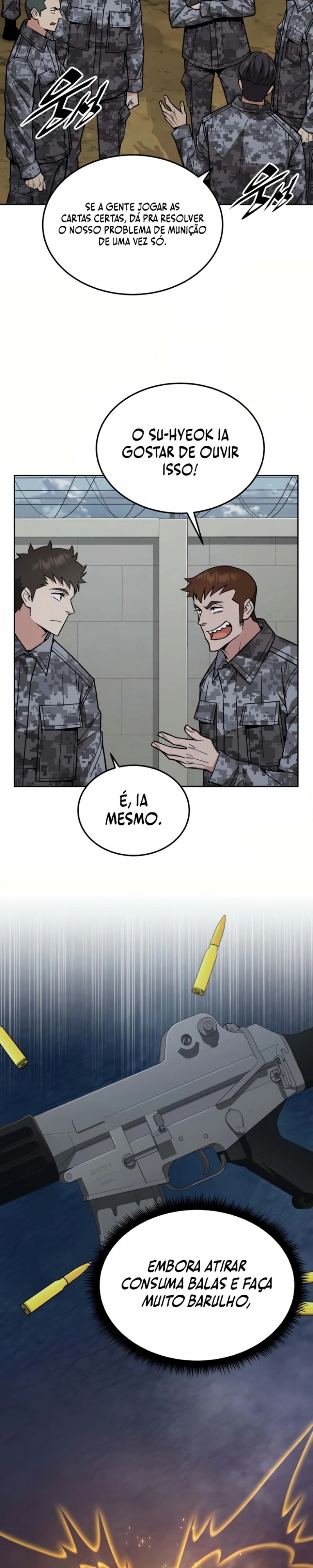 O Despertar do Chef Apocalíptico Capítulo 55 Página 5