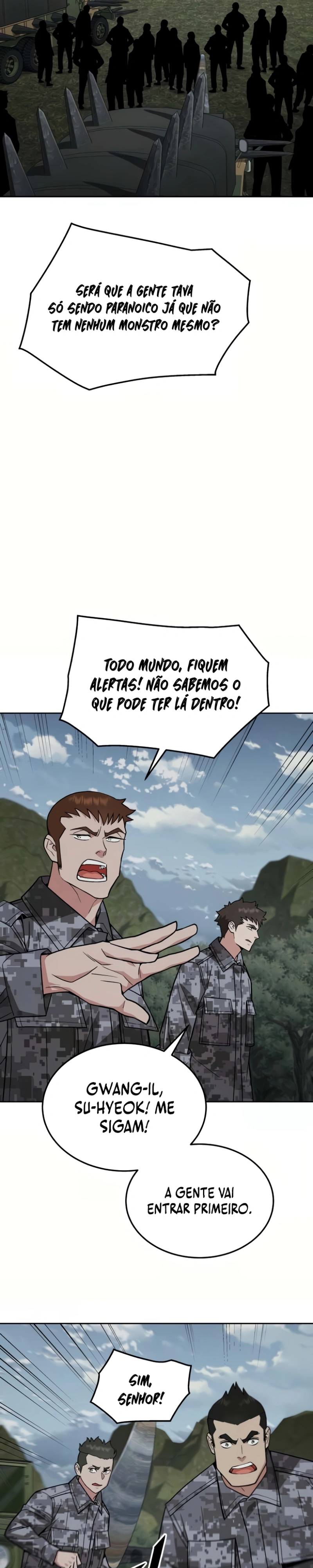 O Despertar do Chef Apocalíptico Capítulo 56 Página 19