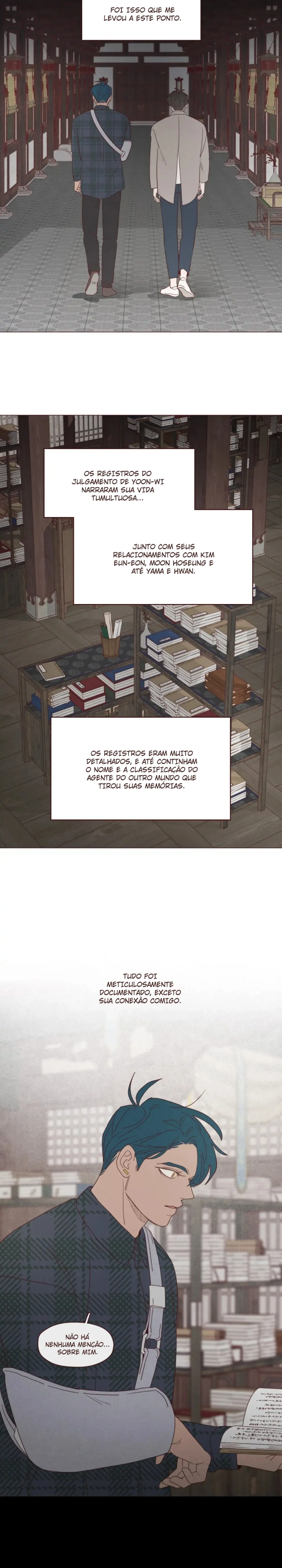O destino não comete erros Capítulo 109 Página 17