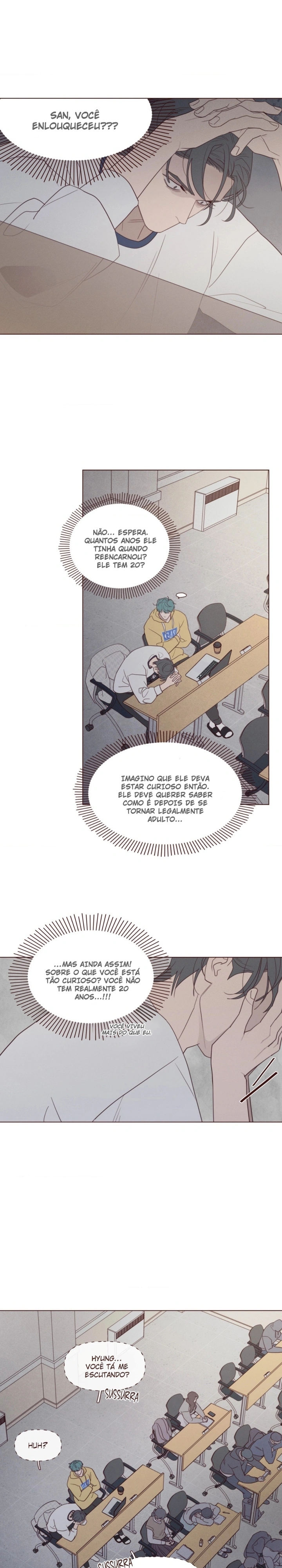 O destino não comete erros Capítulo 113 Página 3
